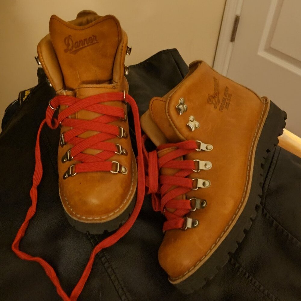 Danner Boot Cascade Light Tan Leather